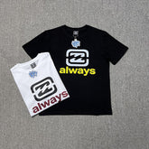 ADWYSD Always Do What You Should Do T Shirts Short Sleeve T-Shirts Hip Hop